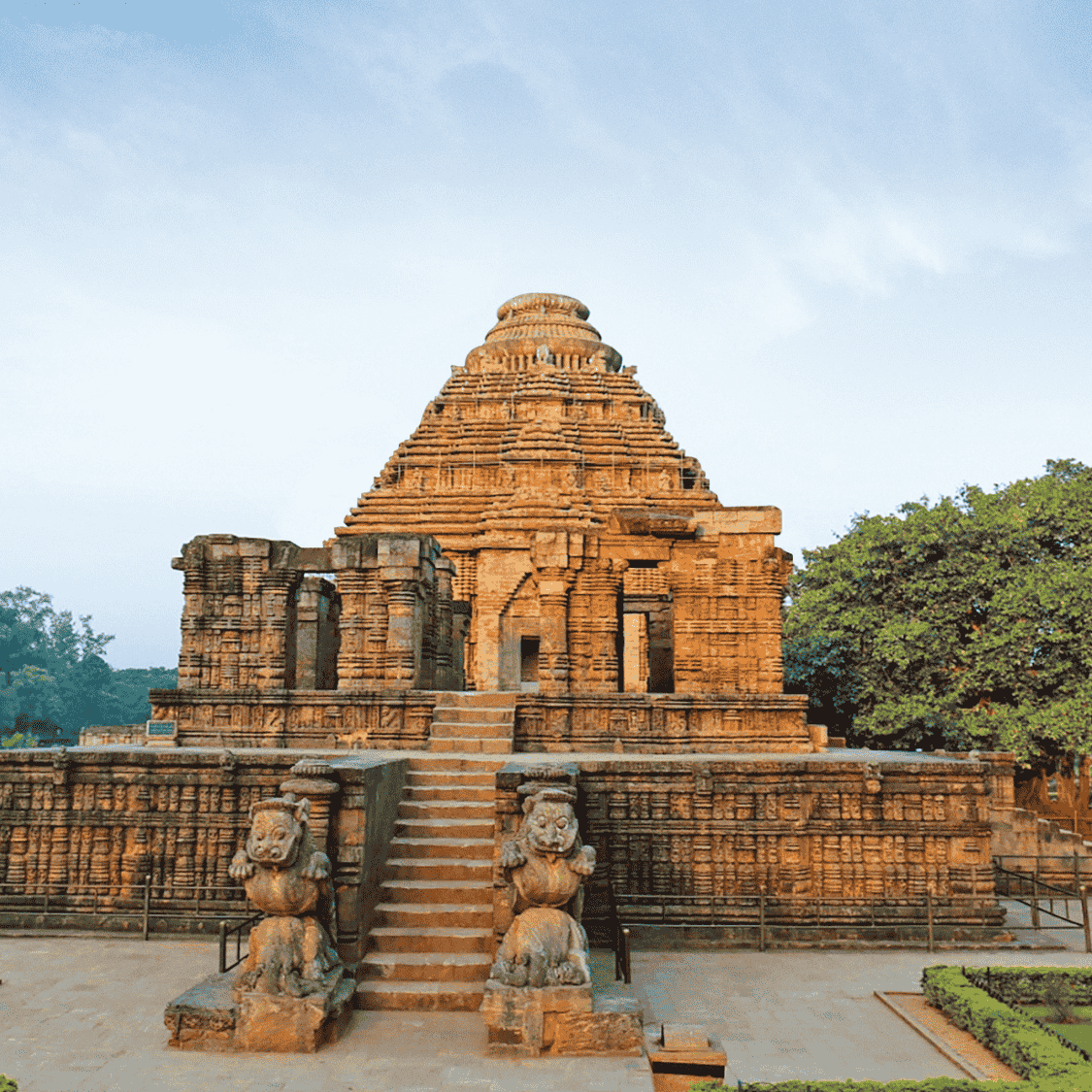 Guided Tour of the UNESCO World Heritage Konark Sun Temple
